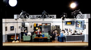 LEGO Ideas 21328 Seinfeld full review - Brick Fanatics