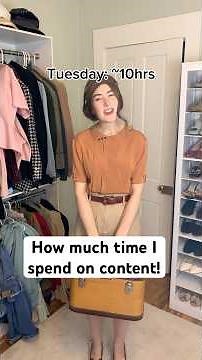 A realistic week in my life creating content!
