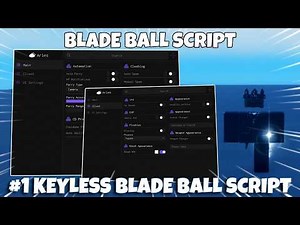 Blade Ball Script *NOKEY* - AUTO PARRY, AUTO SPAM, SKIN CHANGER & MORE | PASTEBIN (MOBILE & PC)