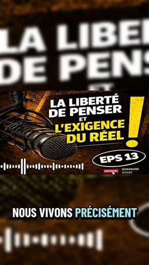 Freedom of thought. #fyp #viral #philosophy #podcast