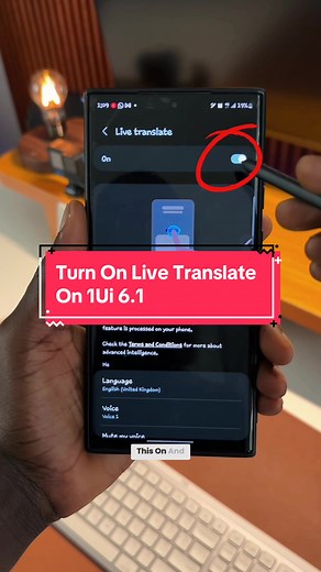 How to Activate Live Translation on Samsung Galaxy S23 with One UI 6.1