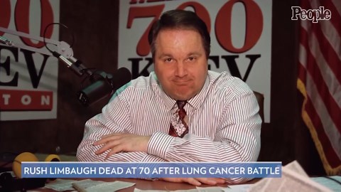 Rush Limbaugh, Wildly Controversial and Wildly Popular Talk Radio Host, Dies