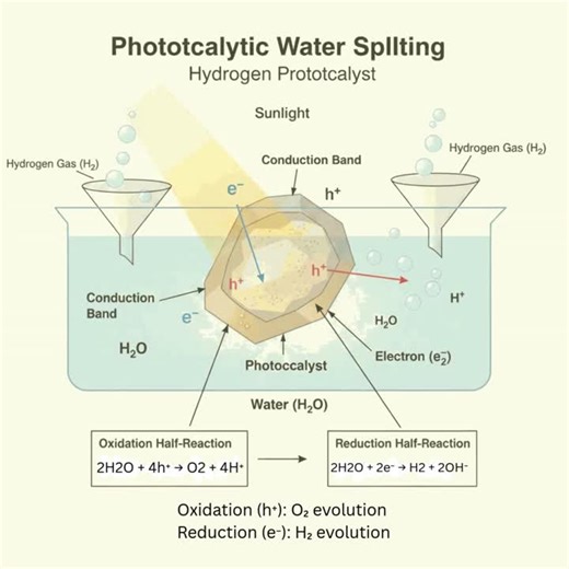#hydrogen #photocatalysis #cleantech #energyresearch | Fatemeh Nazer