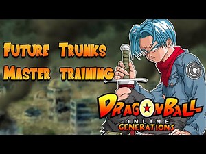 [DBOG] CELL SAGA IS HERE! FUTURE TRUNKS MASTER TRAINING