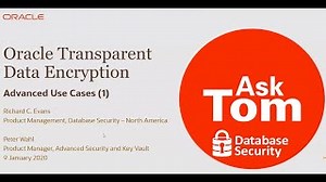 Transparent Data Encryption Advanced Use Cases - Part 1