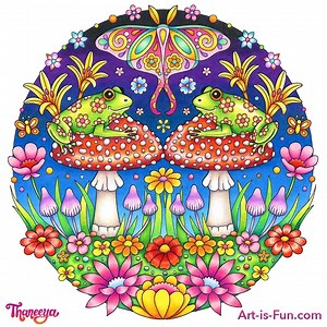 63 reactions · 8 comments | Follow along as I color in this whimsical...