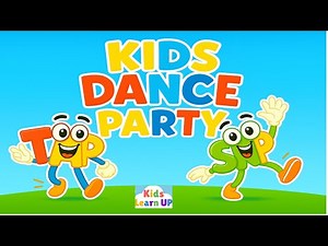 🎶Kids Dance Party Song | Fun Exercise, PE, Brain Break & Recess Movement