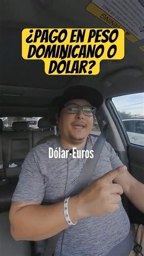 Payment in Dominican Pesos or Dollars? 🇩🇴🇩🇴🇺🇸🇺🇸🇺🇸