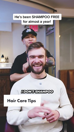 Benefits of the No Poo Movement: A Year Without Shampoo