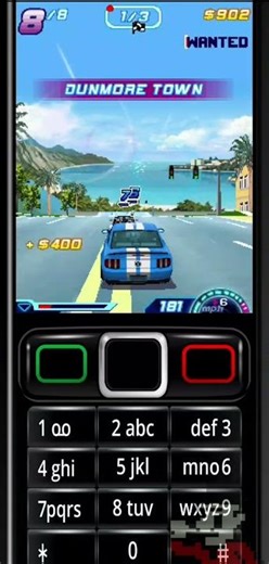 Asphalt 6 Adrenaline Gameloft Java Mobile Gameplay
