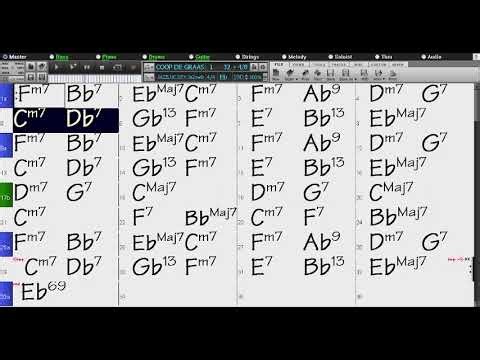 BACKING TRACK - COOP DE GRAAS (Shorty Rogers) Eb 190 BPM SWING