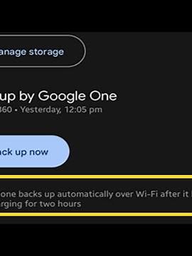 Fix Your device backup automatically after it's been idle and charging for 2 hour | backup automatic