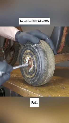 Restoration of a 2000s Mini Drift Trike: Part 1