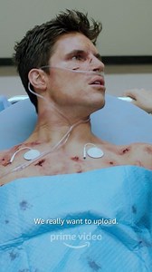 Finally learned how to upload the full trailer of Upload. Coming May 1 to @amazonprimevideo @uploadonprime | Robbie Amell