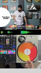 How to Transform scratch. Watch to the end for 25% off my scratch and beat juggling courses or comment 'Temple' and I'll DM you #scratch #dj #tutorial #howto #howtoscratch #learntoscratch #learn #templeofturntablism | Mr. Big Mouth