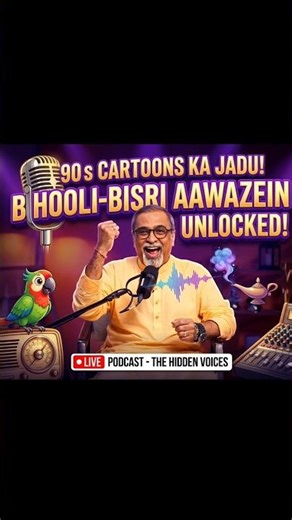90s cartoon voices Bachpan taaja Ho Gaya 😱