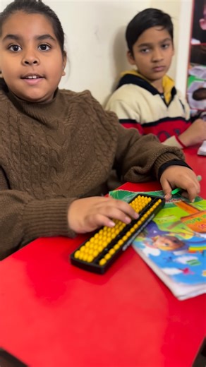 SD Abacus & Vedic Maths on Instagram: "Classroom Practice Session…… #sderudition #sdabacus #vedicmath #education #franchise"