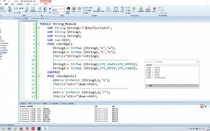 字符串处理StrPart -3