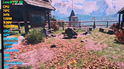 英特尔B580 2K 消失的光芒2：困兽 中质量 xess平衡 帧生成 游戏性能实测