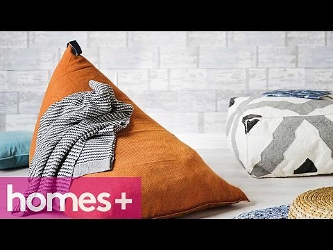 DIY PROJECT: Beanbag - homes+