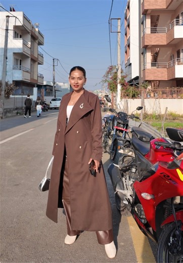 Long coat available #fyp #trending #tiktok #dress #dedacollection