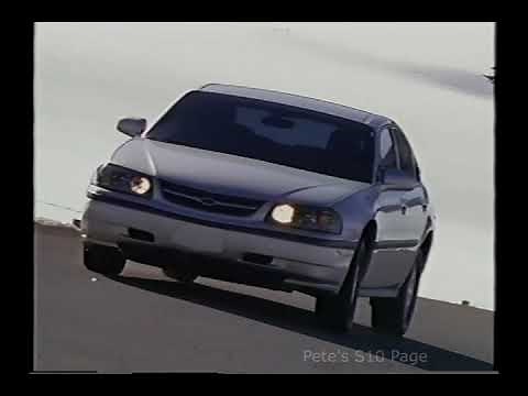 2001 Chevrolet Impala Features - Dealer Training
