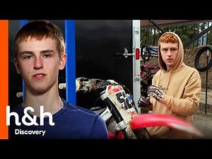 Nate balances motorcycles and parenthood | Teen Mom