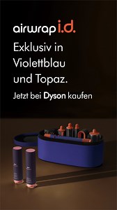 Kreiere perfekte Locken mit intelligenter Technologie. Individuell auf dich abgestimmt. Mit dem neuen Dyson Airwrap i.d.™ Multi-Haarstyler und -trockner. | Dyson
