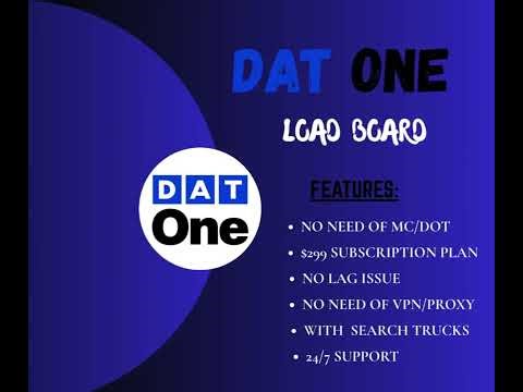 Access DAT, GoogleVoice, Sylectus and other dispatching tools.