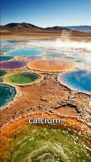 Spotted Lake Canada – Nature’s Polka-Dot Chemistry