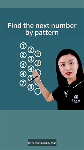 Find the next number by pattern 9