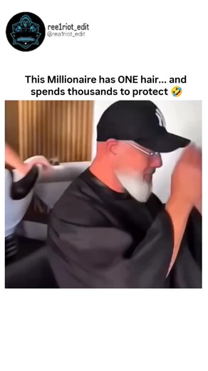 riot edit | The man, Bryan Johnson, a tech entrepreneur known for his anti-aging work, has publicly shared how he reversed balding and regained a full... | Instagram