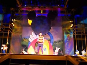Disney Mickey Mouse LIVE on stage