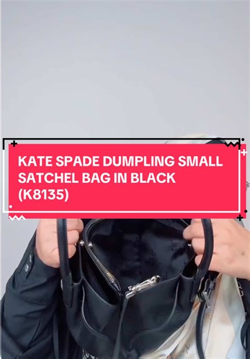 Kate Spade Dumpling Small Satchel Bag Review