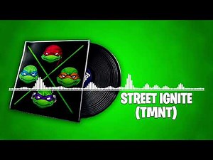 Fortnite Streets Ignite Lobby Music Original | TMNT Collab Song