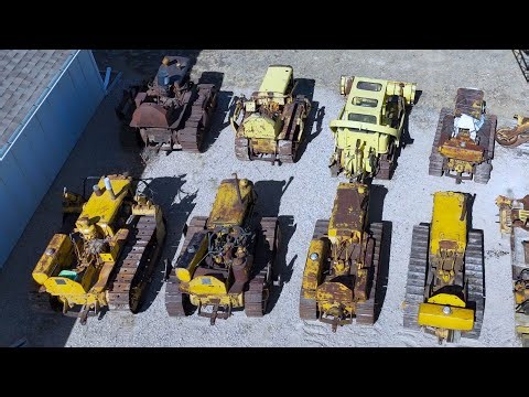 All 15 Caterpillar D4 nicknames & years explained! 1936-1959