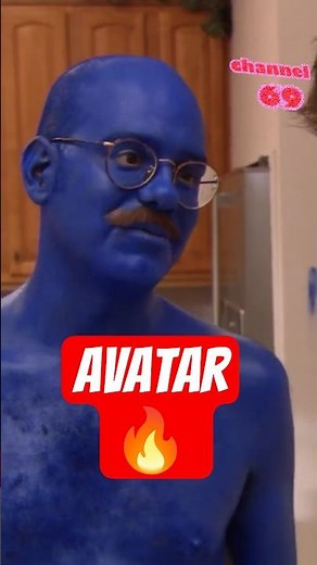 Look at all the BLUE People! #nostalgia #avatar #fireandash #jamescameron #navi #teamavatar