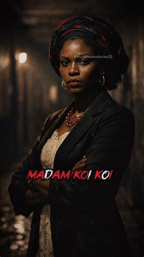 Madam Koi Koi | Nigeria Boarding School Horror Legend 😱#horrorstories