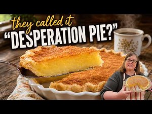 Southern Buttermilk Pie — 6 Pantry Ingredients, 200 Years Old