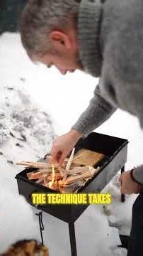 The Fire Starting Method That Works When Everything Else Fails