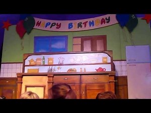 Sooty's Birthday Bake Off Live Cadbury World 3rd August 2013