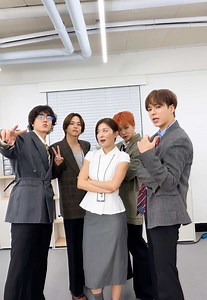 IF_I dance challenge with Red Velvet SEULGI - TREASURE crossover