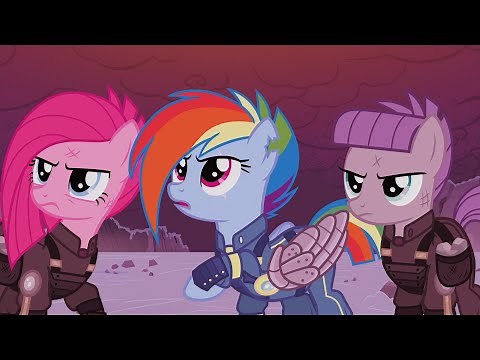 The War Between Celestia And King Sombra - My Little Pony: Friendship Is Magic - Season 5