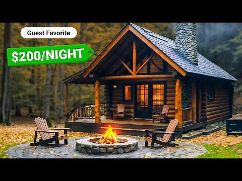 Dreamy Log Cabins Under $200: Hidden Airbnb Gems Revealed