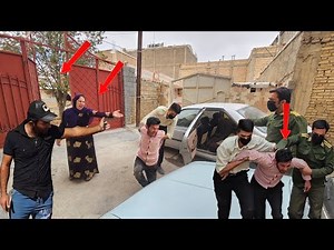 Police with the help of Zainab: Arrest of Dariush, victory of law over harassment