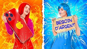 40K views · 1.8K reactions | DÉFI CHAUD CONTRE FROID ! | Fille De Feu Contre Fille De Glace par 123 GO! GOLD | 123 GO Challenge French | Facebook