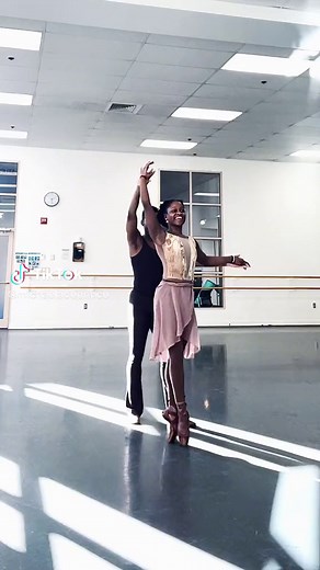 Celebrating Black History Month with Michaela DePrince at Boston Ballet