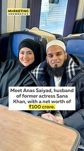 From Diamonds to Destiny: Mufti Anas Sayed’s Global EmpireMufti Anas Sayed, a renowned businessman and Islamic scholar from Surat, has built a thriving global diamond empire, amassing an estimated net worth of $30 million. While his business success is remarkable, he gained widespread attention after marrying former actress Sana Khan on November 21, 2020.The couple embraced a new chapter in their lives, welcoming their son, Saiyad Tariq Jamil, on July 5, 2023. From business brilliance to family 