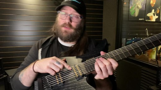 Guitar of the Week! Thanos 7 string | Kiesel Guitars