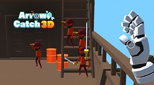 Download & Play Arrow Catch 3D on PC & Mac (Emulator)
